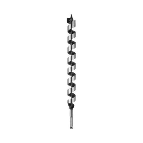 BOSCH 2609255247 MÈCHES À BOIS SIMPLE SPIRALE AVEC POINTE AUTO PERÇANTE DIAMÈTRE 20 MM LONGUEUR 450 MM (1/2)