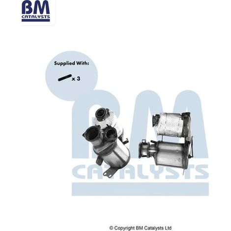 Catalyseur SCR BM Catalysts BM31130H AUDI 04L131601TV 04L131601TX 04L131669HX
