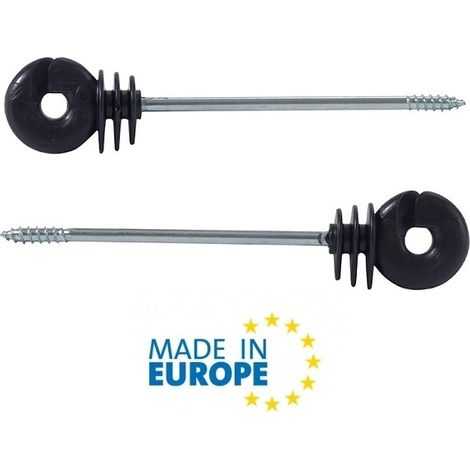 Isolatore Distanziatore 180 mm. ITALFROM Confezione 20 Pezzi per Recinzioni Elettriche