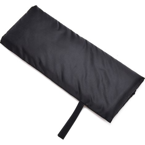 Gartenarmaturen-Schutzhülle aus Oxford-Gewebe, Frostschutz, wiederverwendbar, schwarz (1/5)