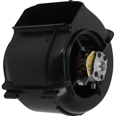 Moteur de souffleur de chauffage, boîtier en acier, 10,6 x 5,4 x 4,3 pouces, compatible avec voiture de sport de luxe et véhicule utilitaire, 12V DC, vitesse de ventilateur réglable (1/5)