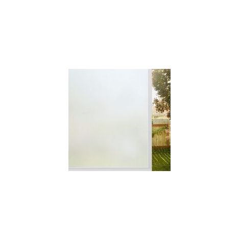 Film électrostatique opaque 60x200cm – Protection anti-UV – Intimité pour fenêtres – Installation facile avec eau (1/5)