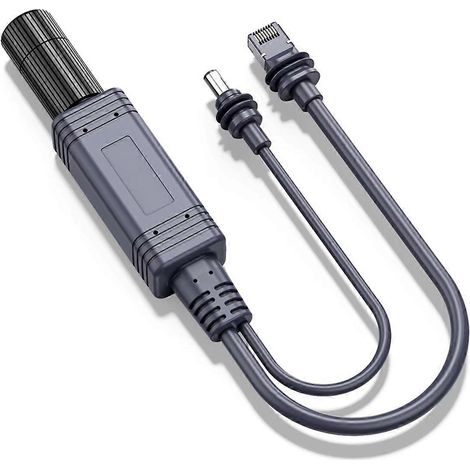 Répartiteur PoE Gigabit isolé 100 W avec interface RJ45, vitesse de 1000 Mbps et alimentation CC fiable pour St (1/4)