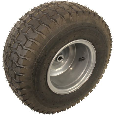 Rueda completa trasera para cortacéspedes modelos Bestgreen Bg92rl (ttm292-l452), Bg98sl (ttm298s-l452), Bg Expert 92 Rbs (ttm292h)