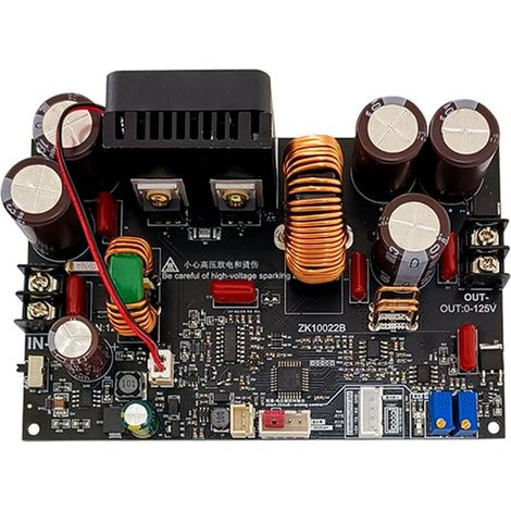ZK-10022C CNC-Abwärtswandler, einstellbares geregeltes Netzteil mit Konstantspannungs- und Konstantstrommodul, verbesserte Version, 1 Stück