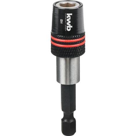 KWB 100300 QUICK CHANGE PORTE-EMBOUTS À CHANGEMENT RAPIDE (1/3)
