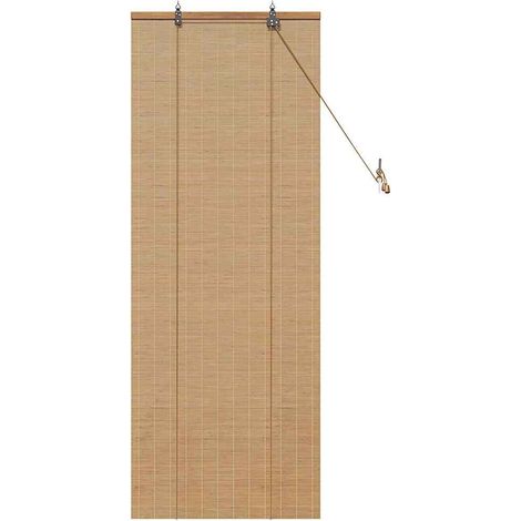 Stores et Occultants Autre Marron Clair Bambou CFW8409593 (1/5)