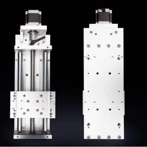 Guías transversales de precisión SBR 1605, husillo lineal de bolas CNC, módulo deslizante lineal de 100 mm a 1000 mm para ejes de enrutadores CNC XYZ (1/5)