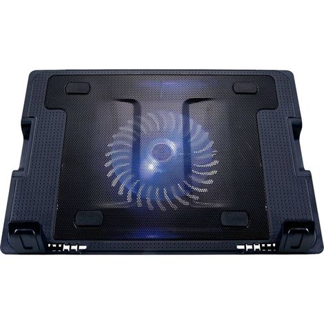 CONCEPTRONIC 1-Fan Cooling Pad 17.0` Ergonomisch (1/4)