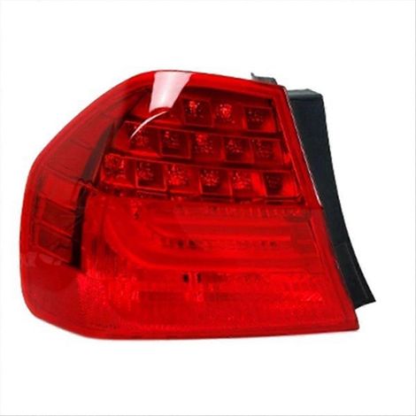 Feu arrière à LED pour BMW Série 3 E90 328i 335i M3 (2008-2012), feu stop/frein, référence 632172JXLGV (1/5)