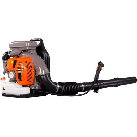 KASEI EB 800E Soffiatore a spalla a scoppio 4 HP Miscela 2 Tempi a zaino (1/2)