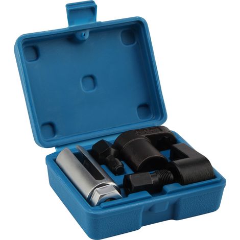 Trintion 5Piece Oxygen Oxygen Sensor O2 Oxygen Sensor Socket Kit Wrench Removal Tool and Thread Mill Kit fits Most Modern Vehicles (1/5)