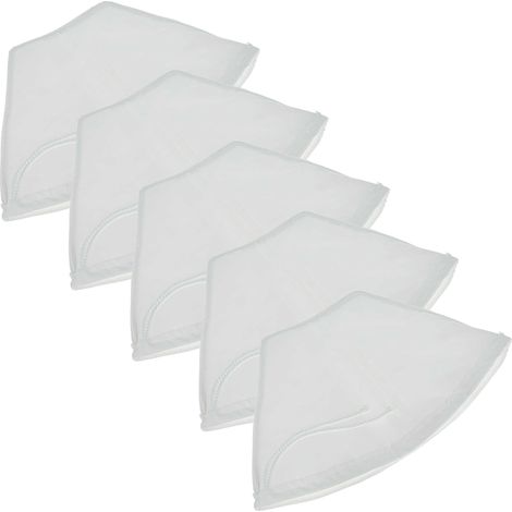 vhbw 5x Prefiltro reemplaza Einhell 04006825646306, 2351315, AV, A0-61 para aspiradora - Filtro aspiradora (1/4)