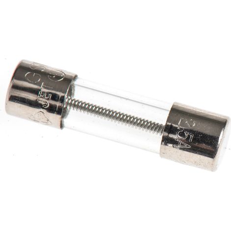 Cartouche fusible RS PRO, 2.5A, 5 x 20mm, Type T, 250V c.a.
