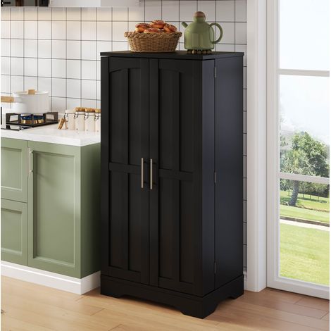 Armario de cocina 2 puertas con LED 120x60x40 OKMYHOME (1/5)