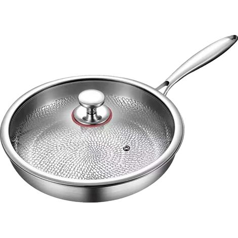 Sartén de aleación de titanio con superficie antiadherente, 26 cm. (1/2)