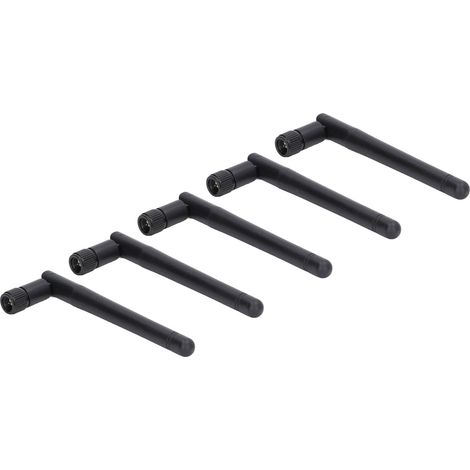 5 Stück faltbare omnidirektionale Funkantenne für den Außenbereich mit SMA-Stecker JBGSM022 (1/5)