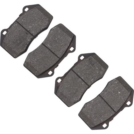 PASTILLAS DE FRENO ""MS"" PREMIUM delanteras RENAULT CLIO III, MEGANE II 2.0/2.0D 05.04- (1/5)