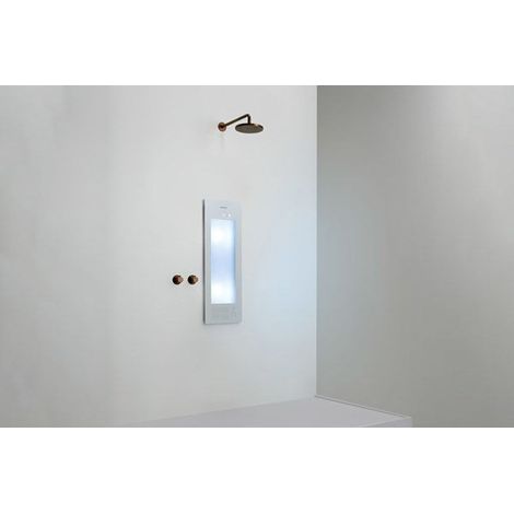 Lampada a infrarossi naturale Solarium + Luce UV Bianca Sunshower Plus S S0600-S0101