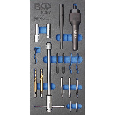 Bgs Kit profesional desmontaje reparación bujías de precalentamiento