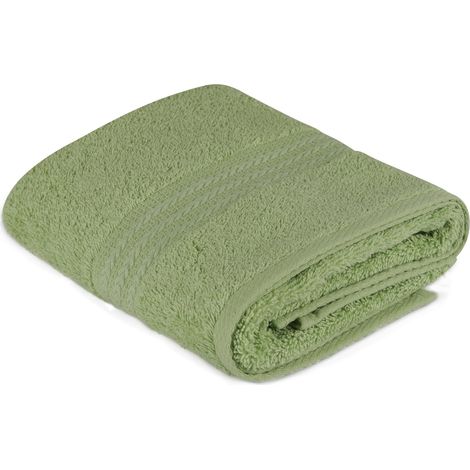 Toalla Toalla de invitados Towel 100% Algodón Verde 500 gr/m² (1/5)
