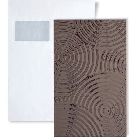 1 SAMPLE PIECE S-29295 WallFace TARGET Anthracite ARSTRUCTURE Collection Wall panel SAMPLE in DIN A5 size