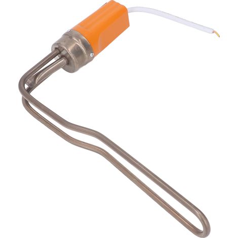 Résistance chauffante pour chauffe-eau solaire 1500W 220V, anticalcaire à fixation inférieure (1/5)