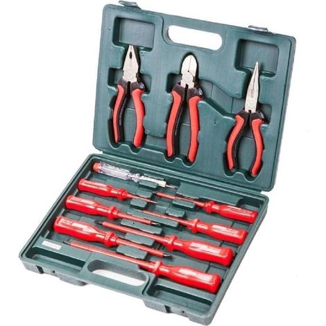 MANNESMANN juego destornillador m11240 mannesman , JUEGO DESTORNILLADORES Y ALICATES REF. M11240 DE MANNESMAN (1/4)
