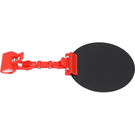 Panneau d'occultation pour soudage à l'arc argon, rond, 16 cm, à atténuation automatique, portable, protégeant de la lumière intense. (1/5)