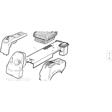 COFANO PLAY TURB.D=300 -RALL 3000- ORIGINALE KUBOTA GIANNI FERRARI PV95049391900
