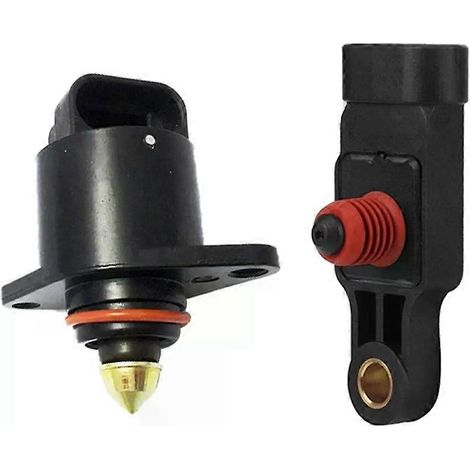 Saugrohrdrucksensor (MAP-Sensor) für Chevrolet Aveo, Kalos und Matiz sowie Leerlaufregelventil (IAC) für Daewoo Nubira 2.0L (1/5)
