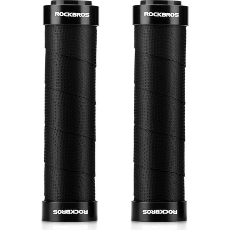 Manopole per bicicletta Rockbros (40210002001) nere