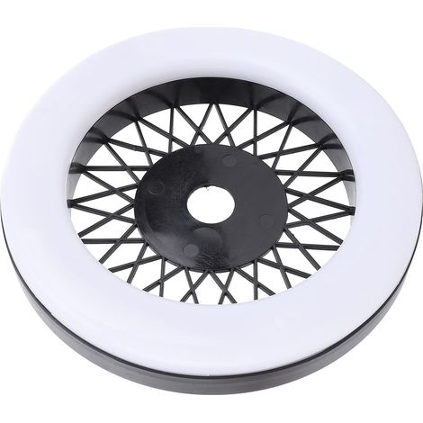 Panneau lumineux LED rond pour narguilé, 16 couleurs RGB, avec télécommande, idéal pour la décoration de bars et de fêtes. (1/5)