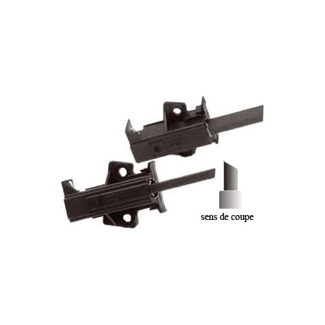 BALAI DE CHARBON FHP MOTEUR 124 POUR LAVE LINGE A.E.G - 4006020343