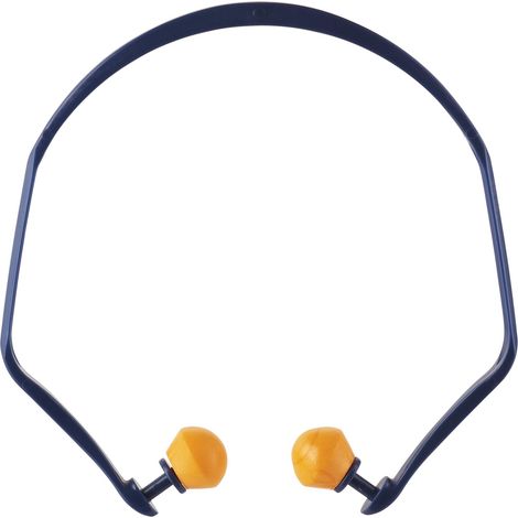 3M Inserti Auricolari con Archetto 1310, Leggeri e Comodi da Indossare, Protezione dell'Udito Contro i Livelli di Rumore nell'Intervallo 87-98 dB, SNR: 26dB, 1 Kit con 2 Paia di Pod di Ricambio (1/4)