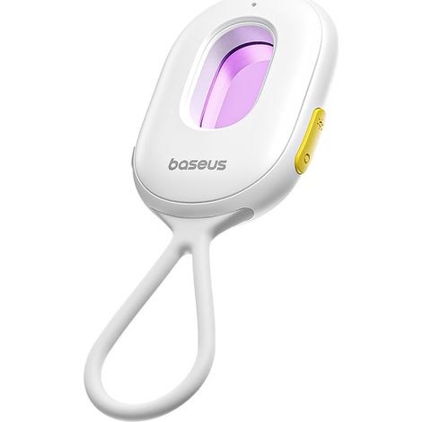 Sistema di rilevamento di sorveglianza nascosto con IF, torcia - Baseus (L60476900211-00) - Bianco