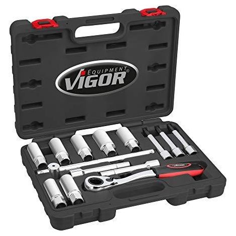 Vigor V6452 Kit professionale in metallo per ammortizzatori