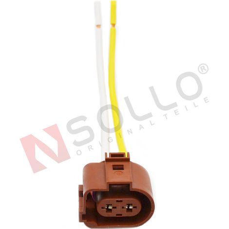 Sollo Kabelreparatursatz Zentralelektrik für VW SKODA AUDI 3B0973752A für PASSAT B5.5 PASSAT B6 A4 B8 TOUAREG A5 B8