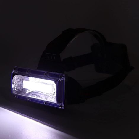 Lampe Frontale LED, Matériau ABS, Mode Réglable, luminosité 10 W, Parfaite pour le Camping, la Randonnée et la Réparation Automobile (W608) (W608) (W608)