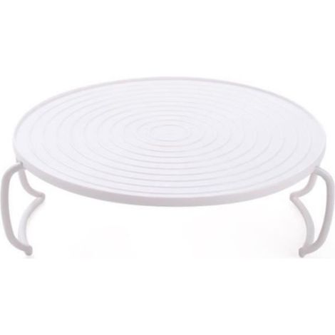 Support de plateau double pour micro-ondes et bols - Rangement pratique pour outils de cuisine (1/3)