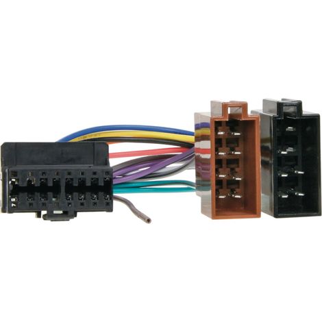 Adaptateur autoradio 16 PIN Vers ISO V18