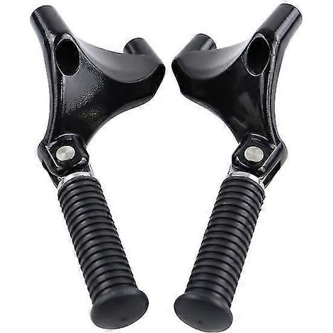 Motorradzubehör Soziusfußrastenhalterung Schwarze Pedale für Harley Sportster Iron 883 1200 Fortyeight X48 200422--B 2004-2013 (1/5)