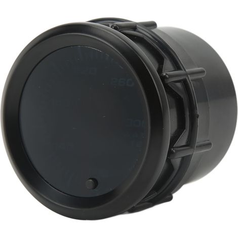 Jauge de température de liquide de refroidissement 52 mm (2 pouces), thermomètre refroidi à l'eau, plage de mesure de 100 à 300 degrés Fahrenheit, avec capteur (1/5)