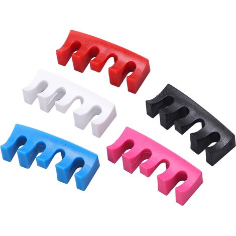 5-teiliger Lastverteiler-Adapter für Badmintonschläger, Zubehör für Besaitungsmaschinen zur Reparatur und Wartung (1/5)
