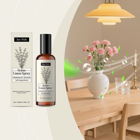 Spray d'intérieur parfumé à la lavande - Parfum longue durée, désodorisant d'intérieur - 100 ml -- BIEMMEDUE (1/5)