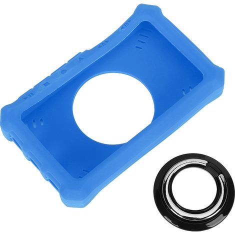 Étui de protection en silicone bleu pour oscilloscope portable DS213 Mini – Accessoire de transport et housse de rangement (1/5)