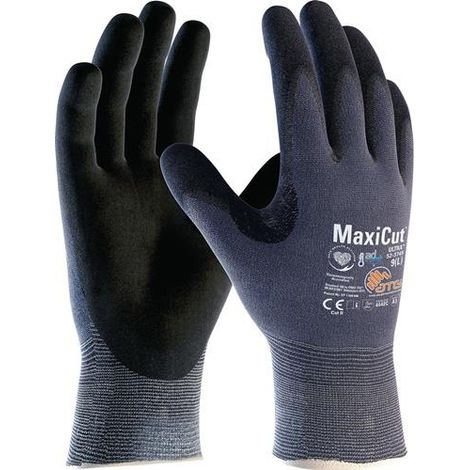 ATG Schnittschutzhandschuhe MaxiCut® Ultra™ AD-APT® 52-3745 Größe 11 blauEN 388 PSA-Kategorie II (1/2)