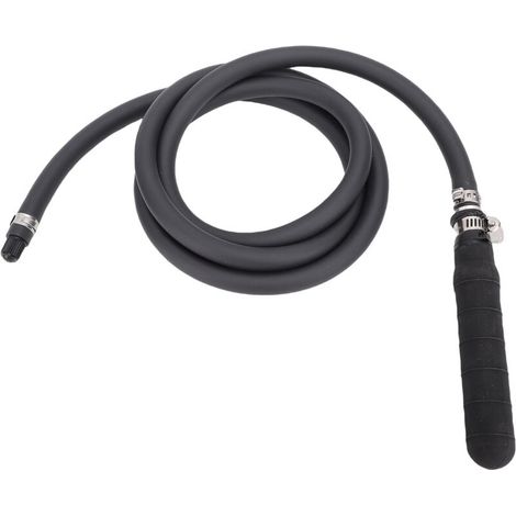 Jeffergarden Vessie de drainage avec tuyau en PVC haute élasticité, portable, durable et étanche, kit de débouchage pour chantiers de construction de ponts routiers (1/5)