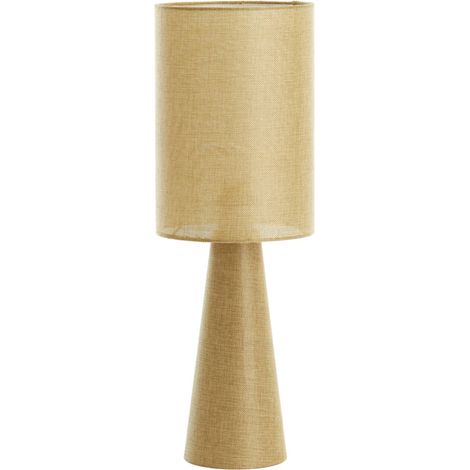 Light & Living - lampada da tavolo - Micky - naturale - tessile - (1/3)
