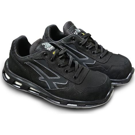 Chaussures de sécurité légères anti-fatigue u-power red lion carbon s3 src - basket mixte - pointure 43